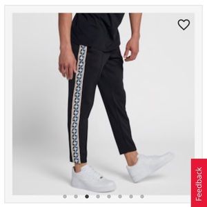 men’s nike taped pants size x-large